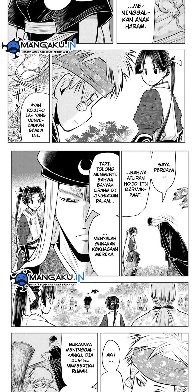 The Elusive Samurai Chapter 75 - halaman 6