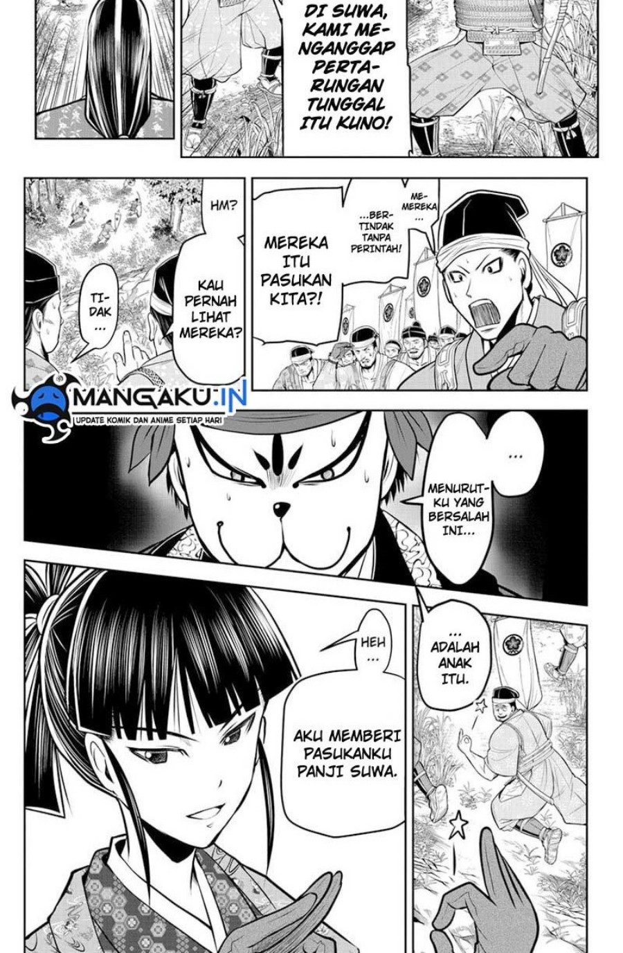 The Elusive Samurai Chapter 76 - halaman 11