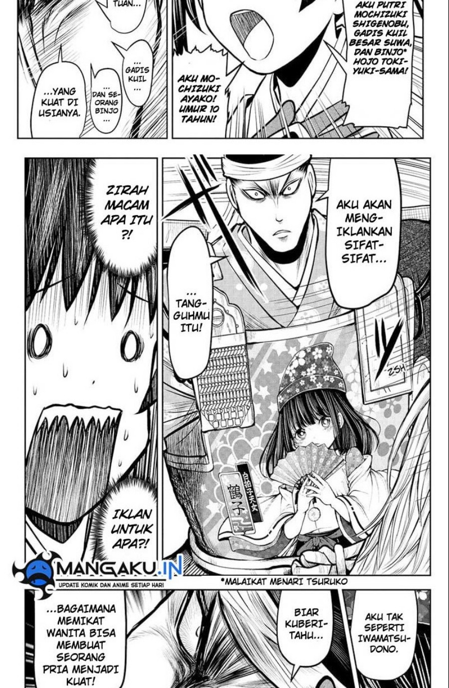 The Elusive Samurai Chapter 77 - halaman 10