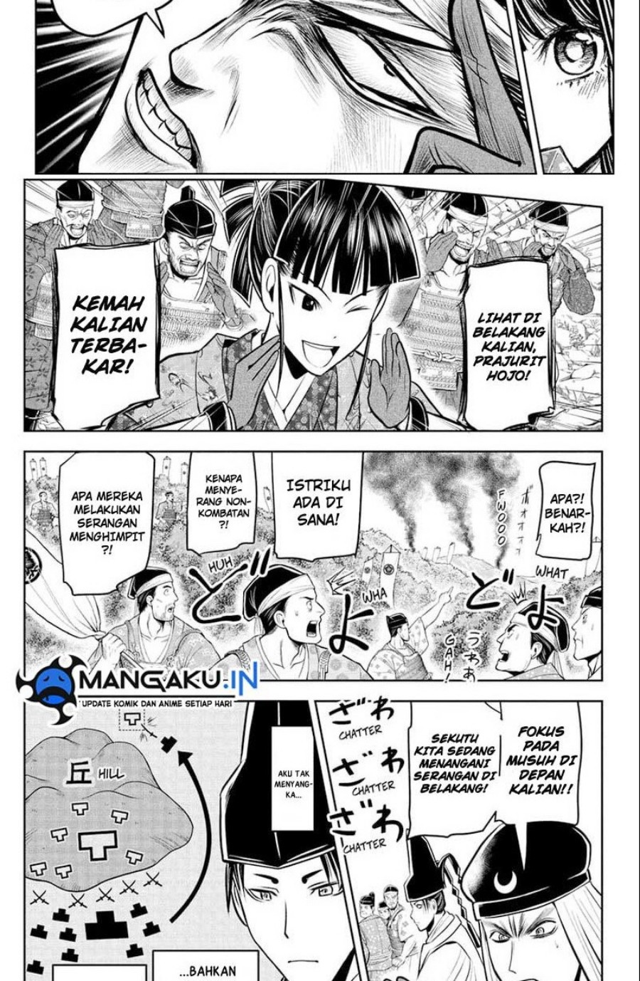 The Elusive Samurai Chapter 77 - halaman 11