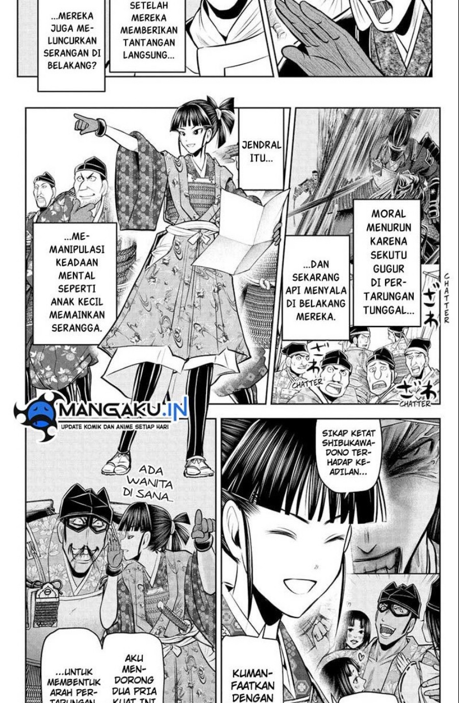The Elusive Samurai Chapter 77 - halaman 12