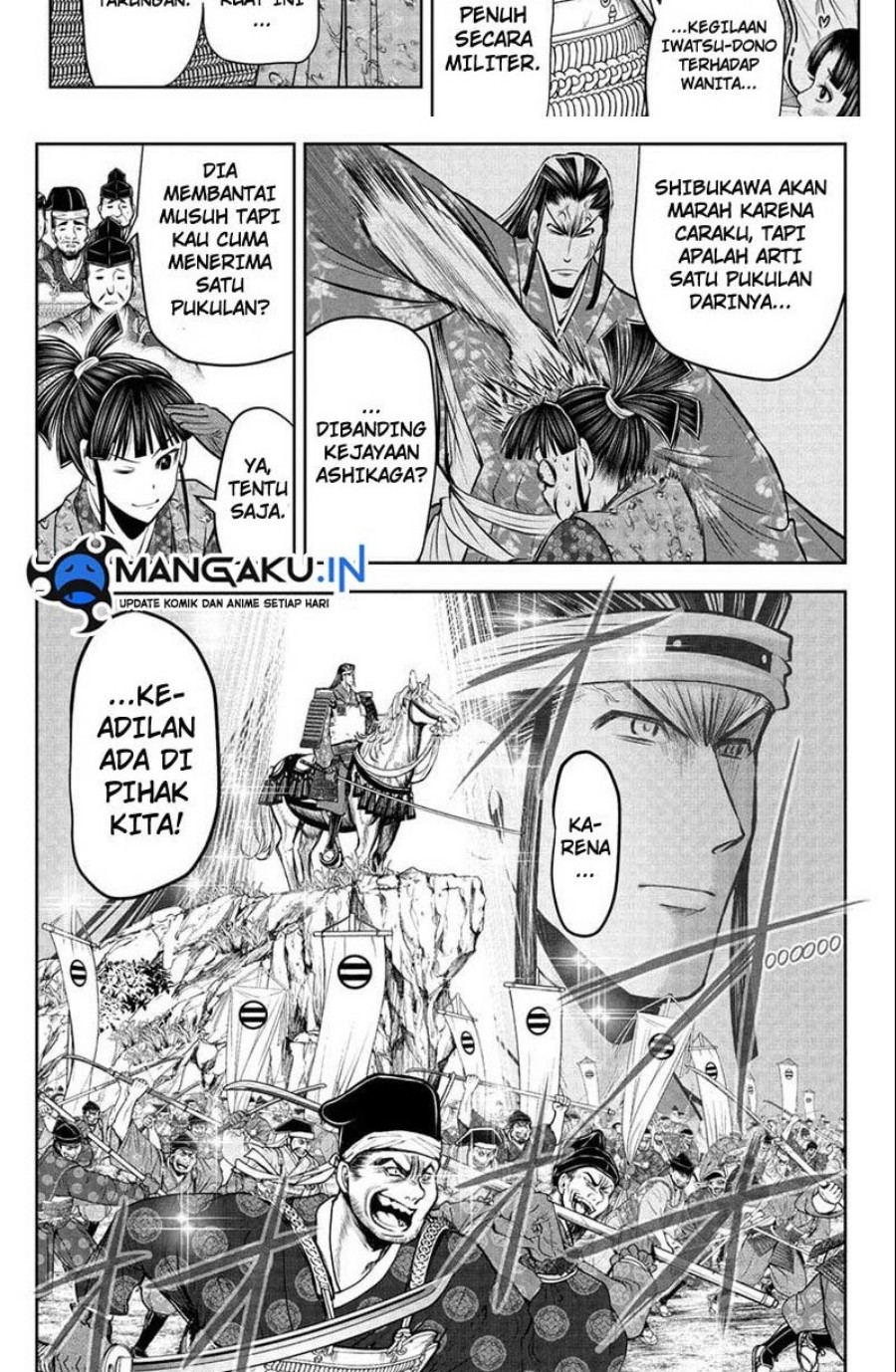 The Elusive Samurai Chapter 77 - halaman 13