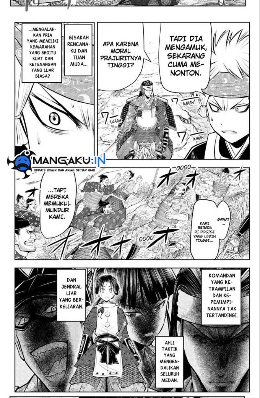 The Elusive Samurai Chapter 77 - halaman 14