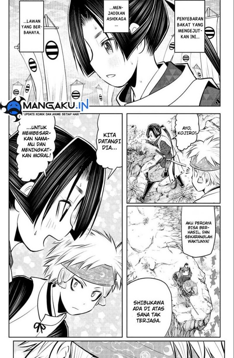 The Elusive Samurai Chapter 77 - halaman 15