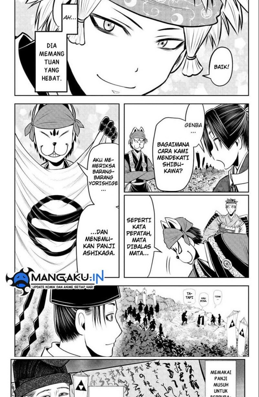 The Elusive Samurai Chapter 77 - halaman 16