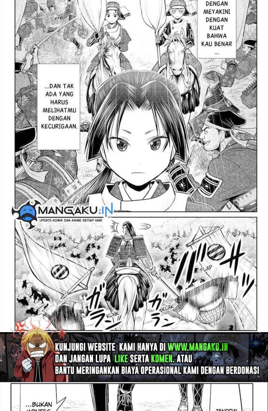 The Elusive Samurai Chapter 77 - halaman 18