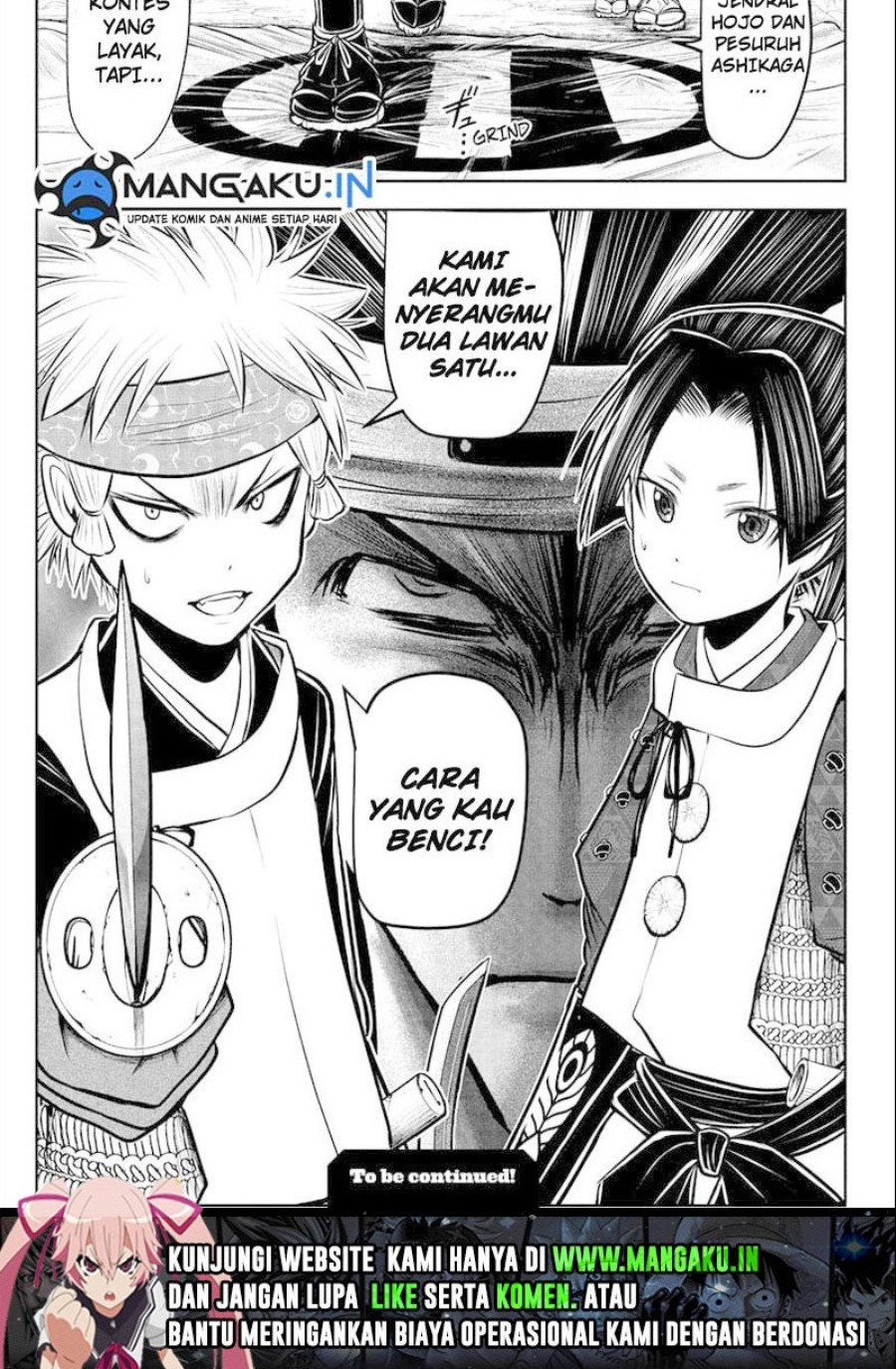 The Elusive Samurai Chapter 77 - halaman 19