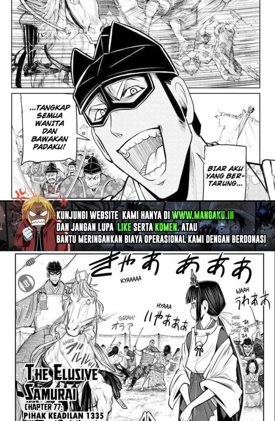 The Elusive Samurai Chapter 77 - halaman 2