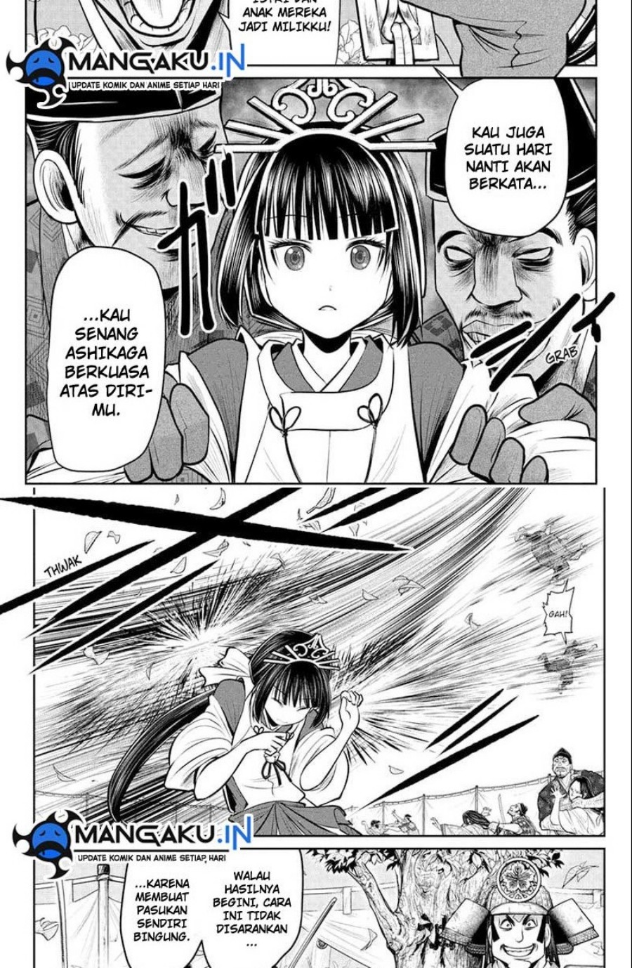 The Elusive Samurai Chapter 77 - halaman 4