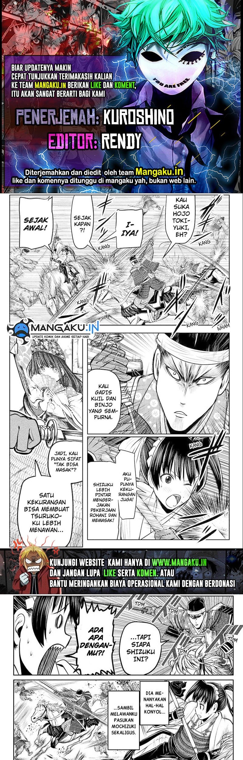 The Elusive Samurai Chapter 78 - halaman 1