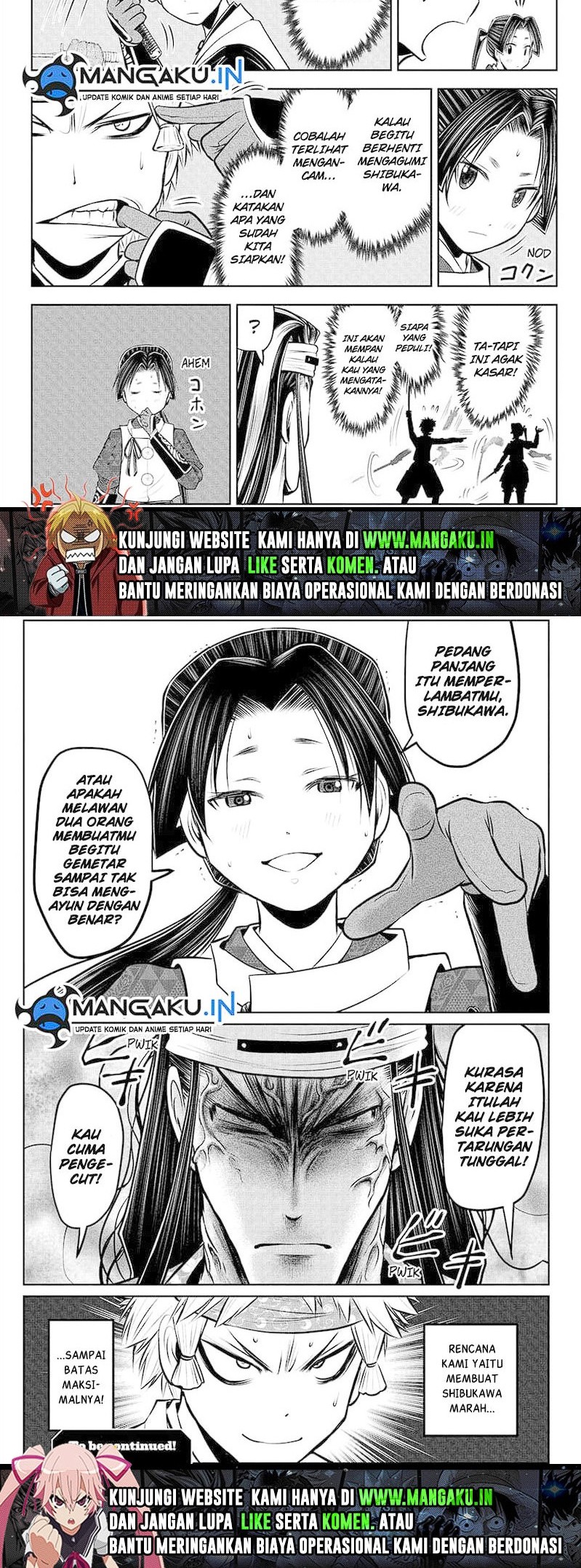 The Elusive Samurai Chapter 78 - halaman 10