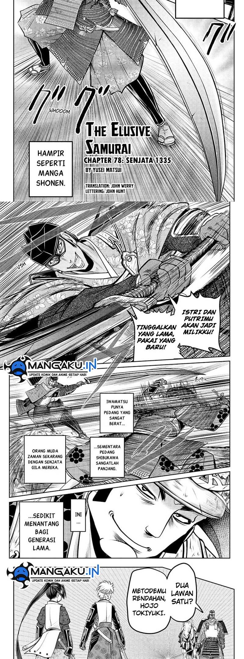 The Elusive Samurai Chapter 78 - halaman 6