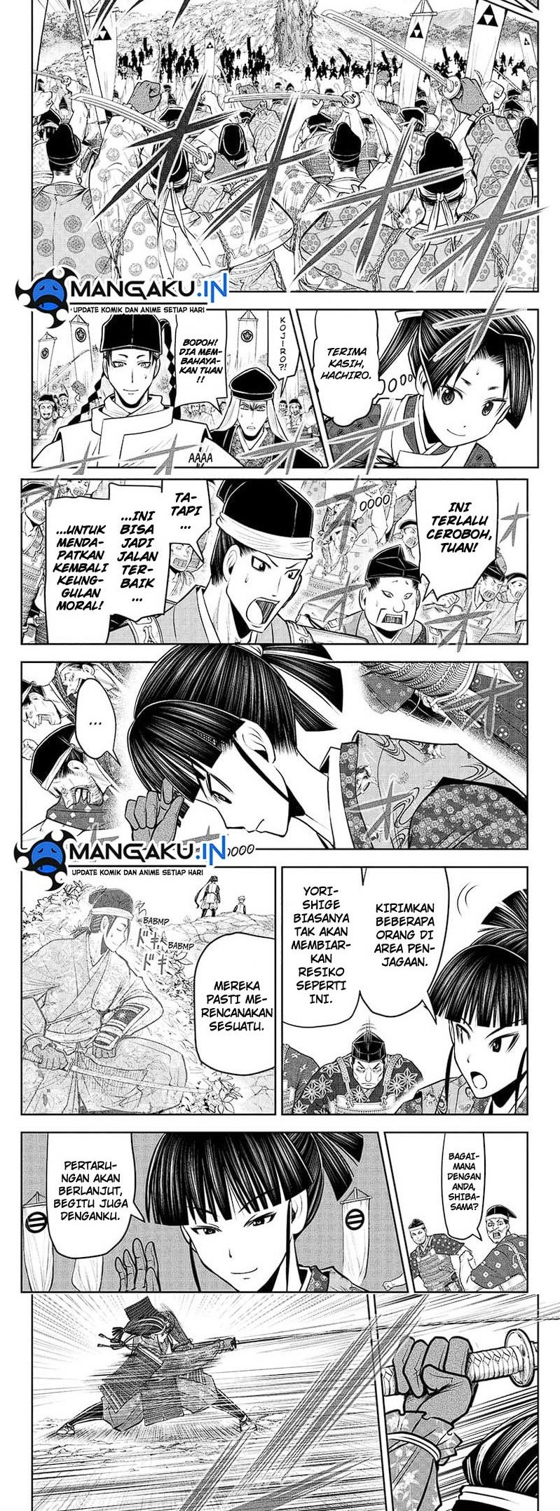 The Elusive Samurai Chapter 78 - halaman 8