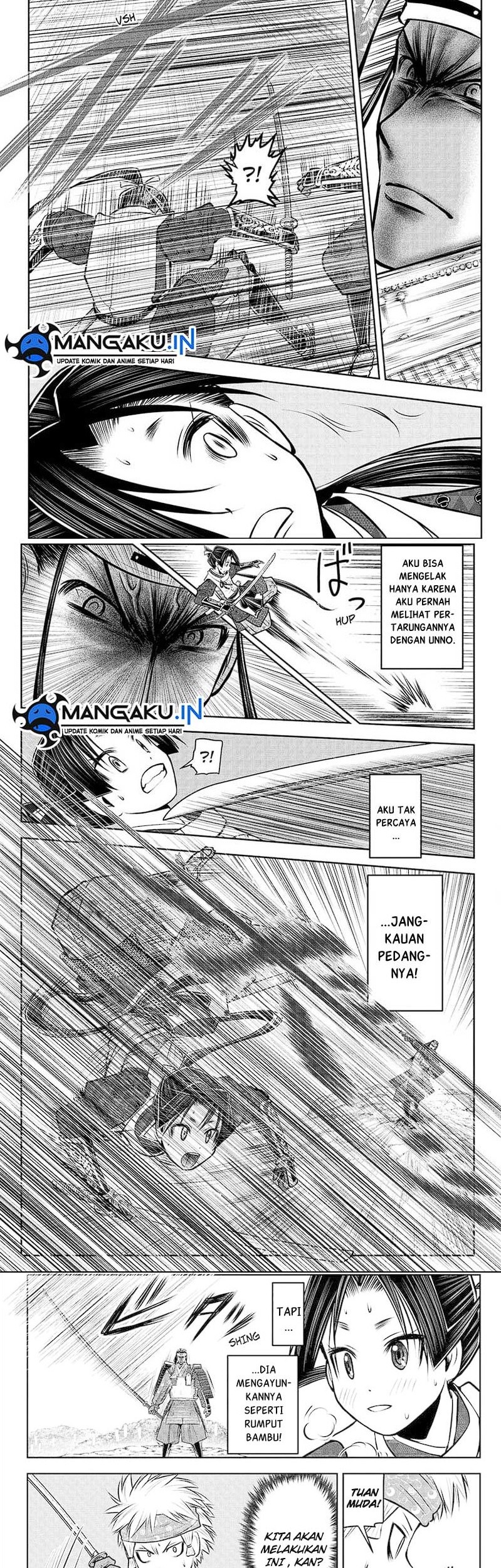 The Elusive Samurai Chapter 78 - halaman 9