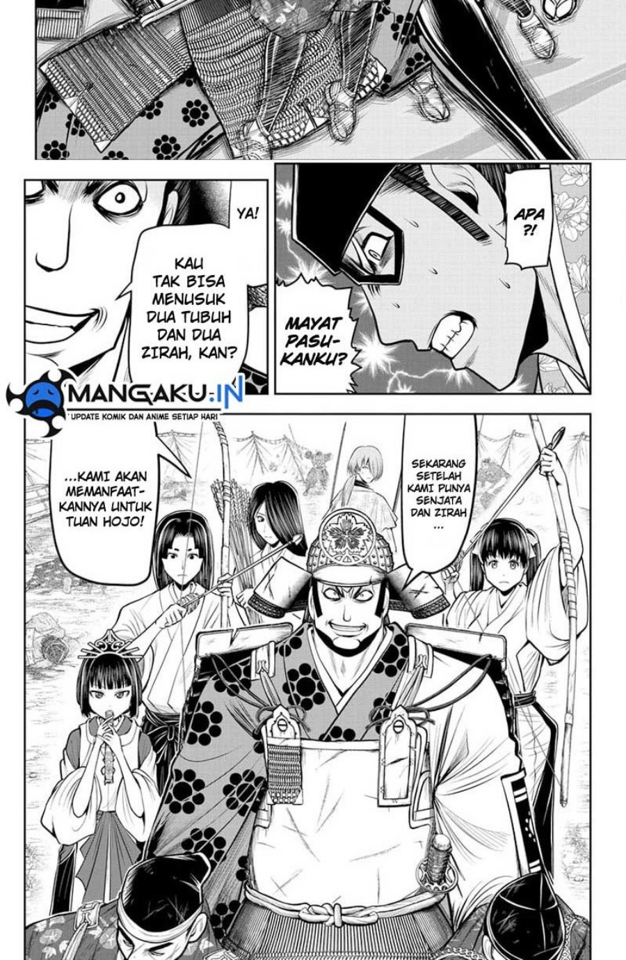 The Elusive Samurai Chapter 79 - halaman 11