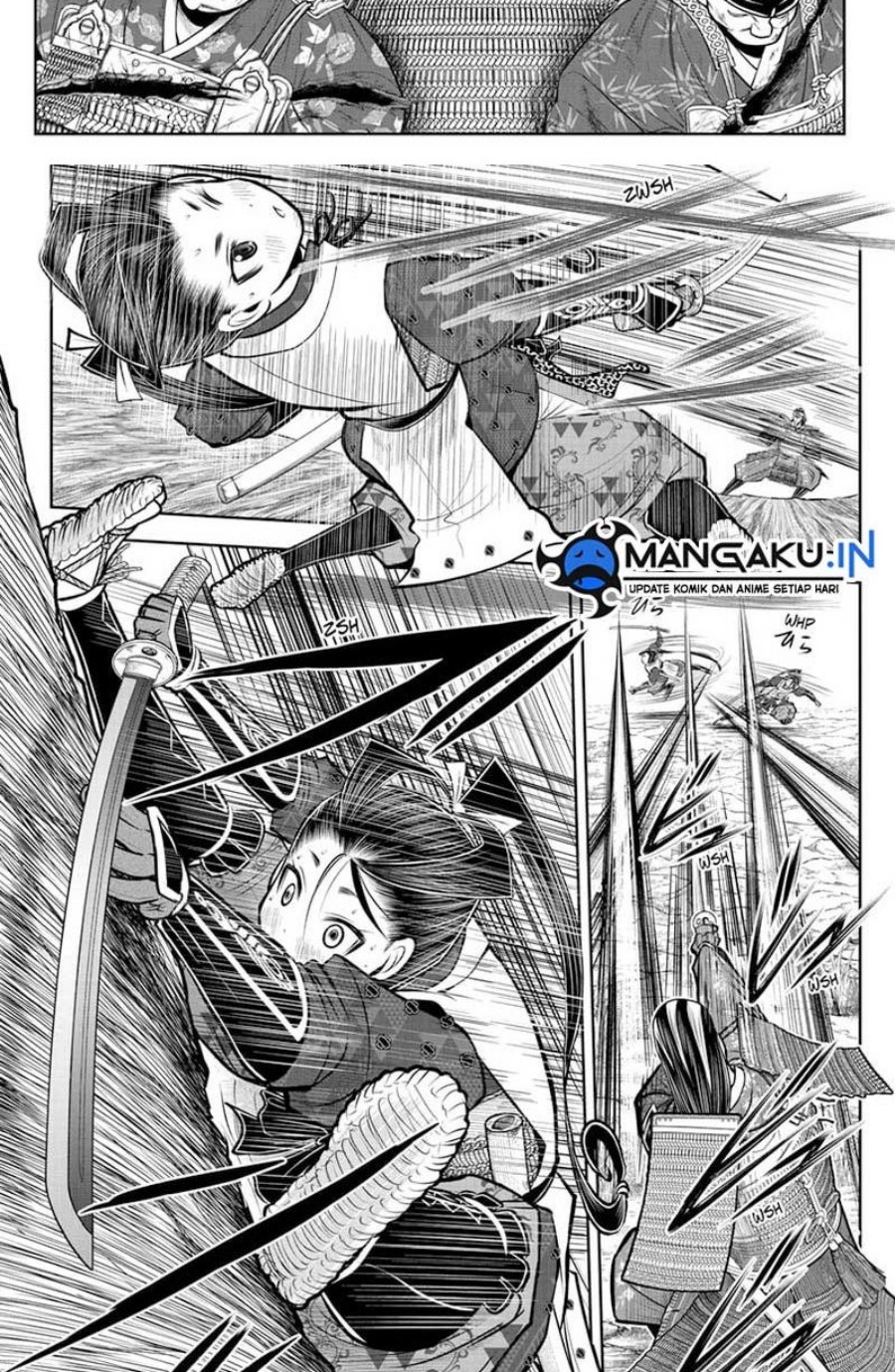 The Elusive Samurai Chapter 79 - halaman 12