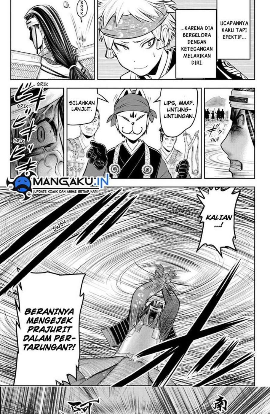 The Elusive Samurai Chapter 79 - halaman 15