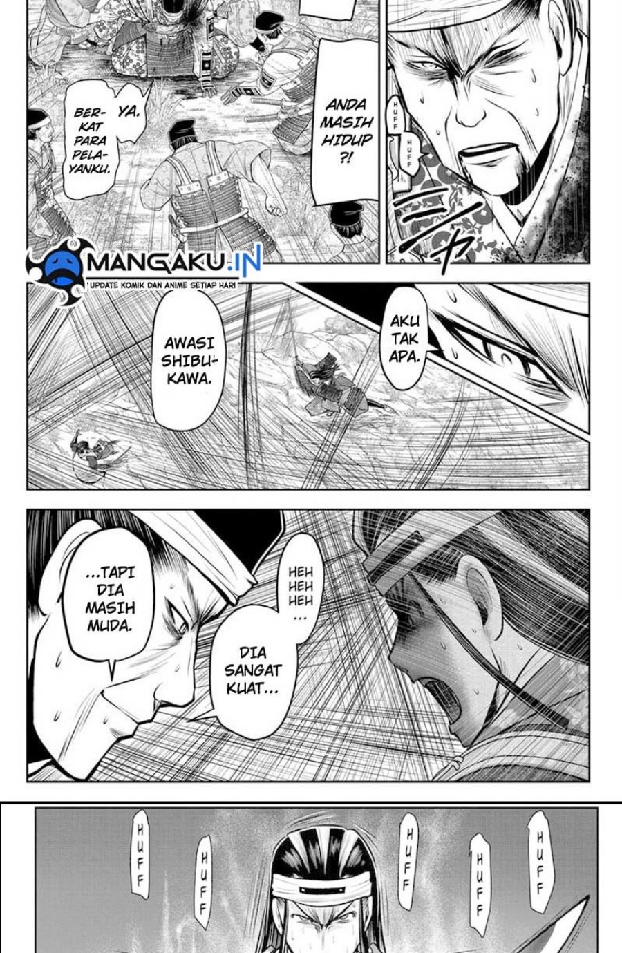 The Elusive Samurai Chapter 79 - halaman 17