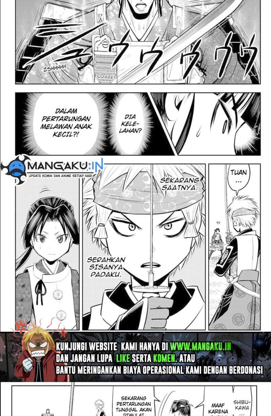 The Elusive Samurai Chapter 79 - halaman 18