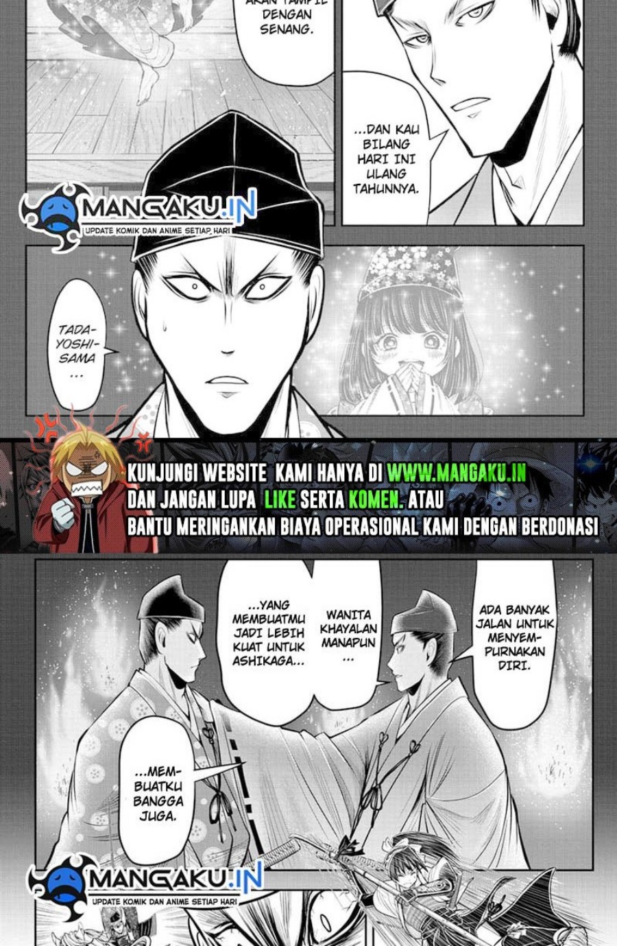 The Elusive Samurai Chapter 79 - halaman 2