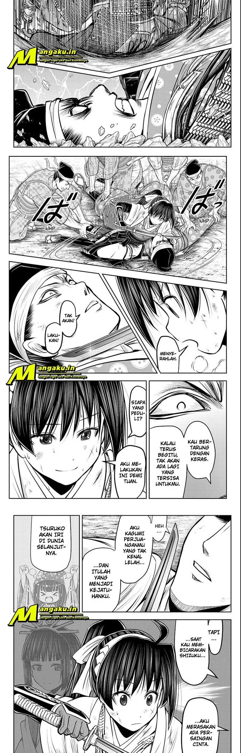 The Elusive Samurai Chapter 80 - halaman 11