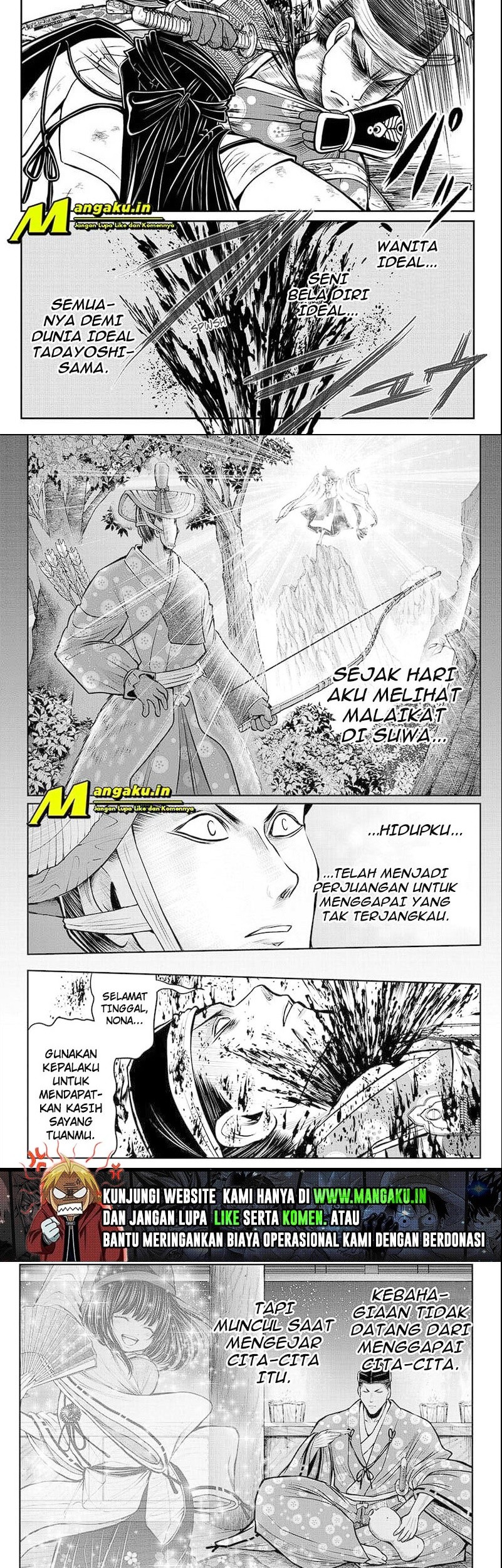The Elusive Samurai Chapter 80 - halaman 13
