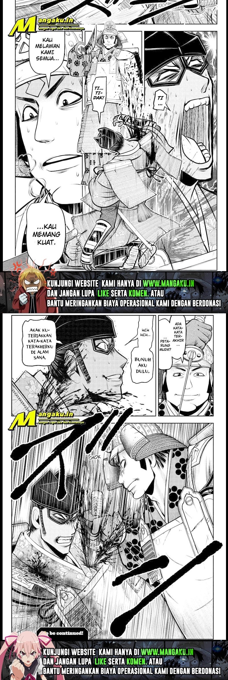 The Elusive Samurai Chapter 81 - halaman 11