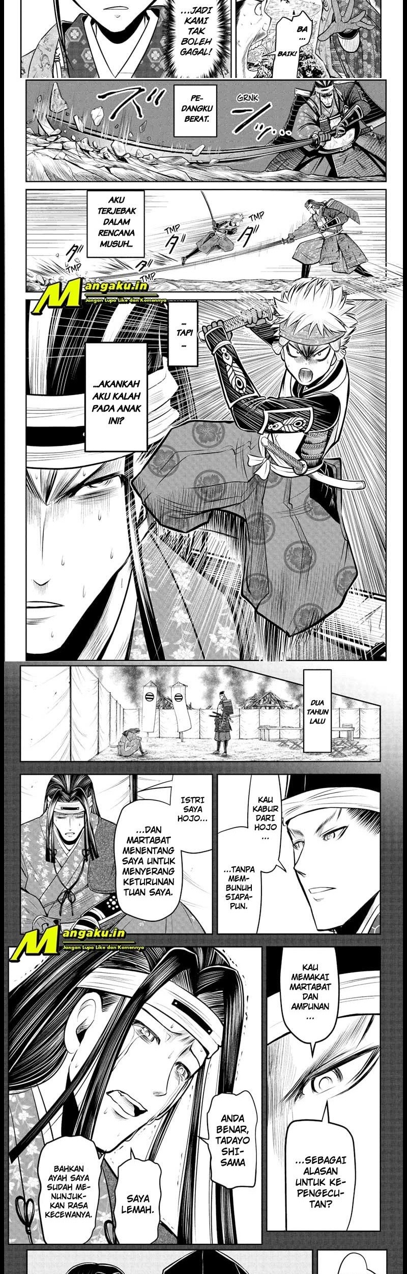 The Elusive Samurai Chapter 81 - halaman 3