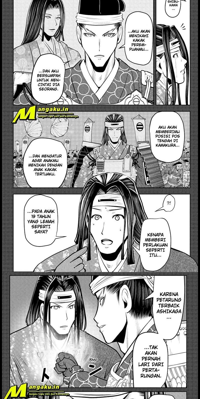 The Elusive Samurai Chapter 81 - halaman 4