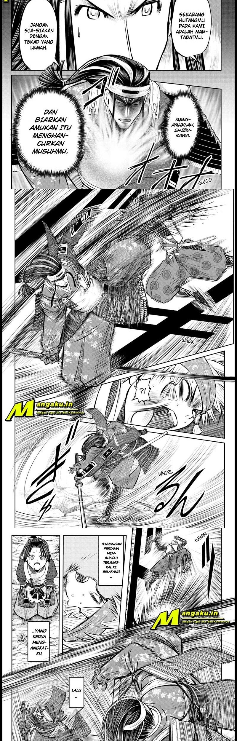 The Elusive Samurai Chapter 81 - halaman 5