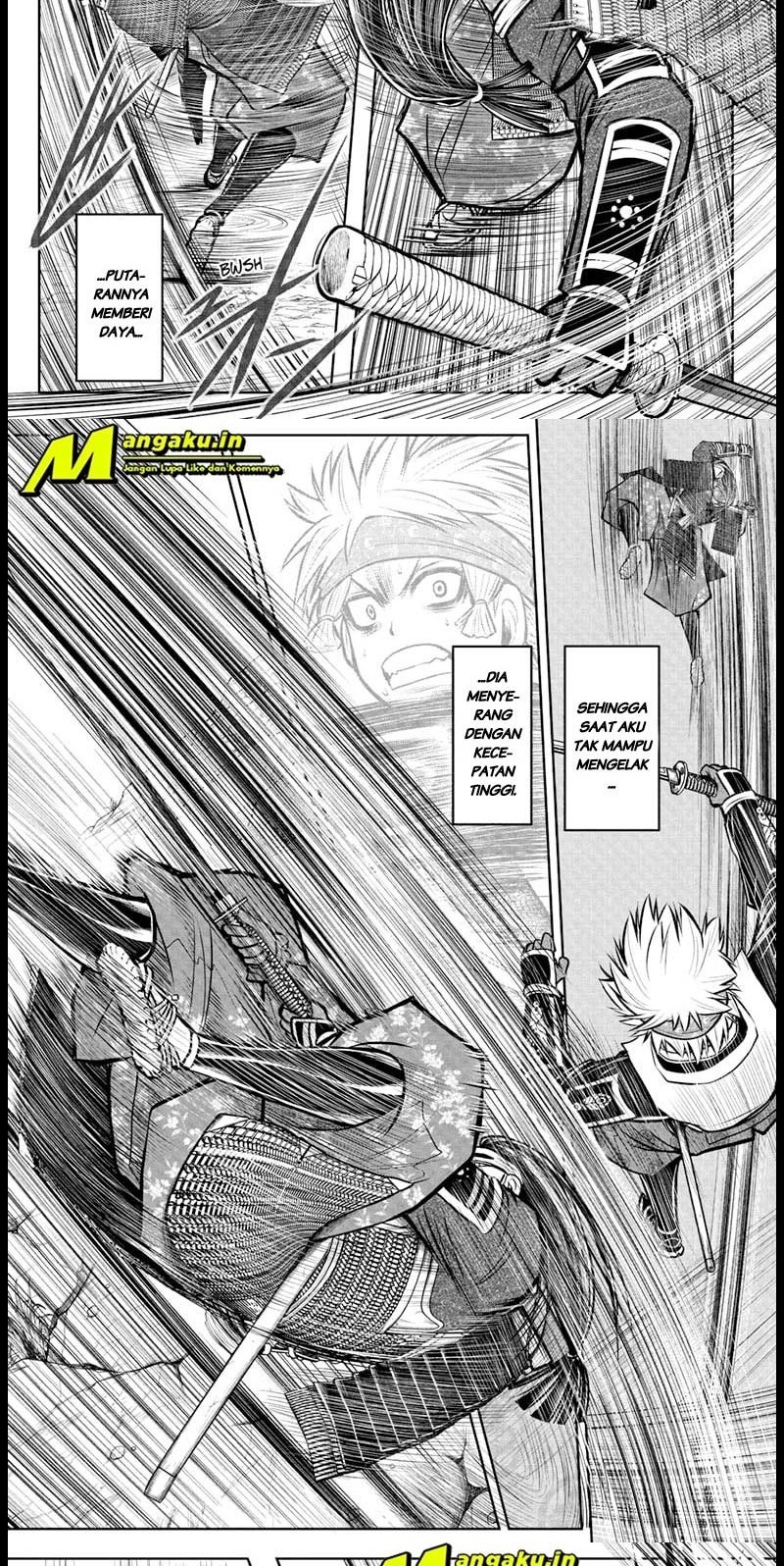 The Elusive Samurai Chapter 81 - halaman 6