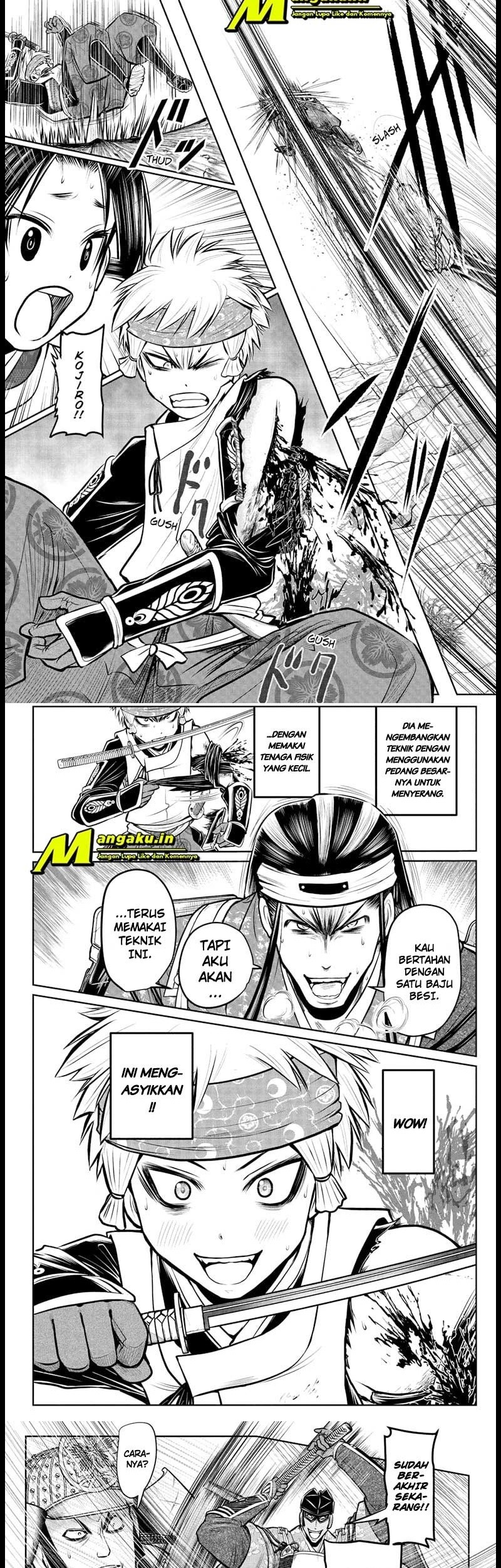 The Elusive Samurai Chapter 81 - halaman 7