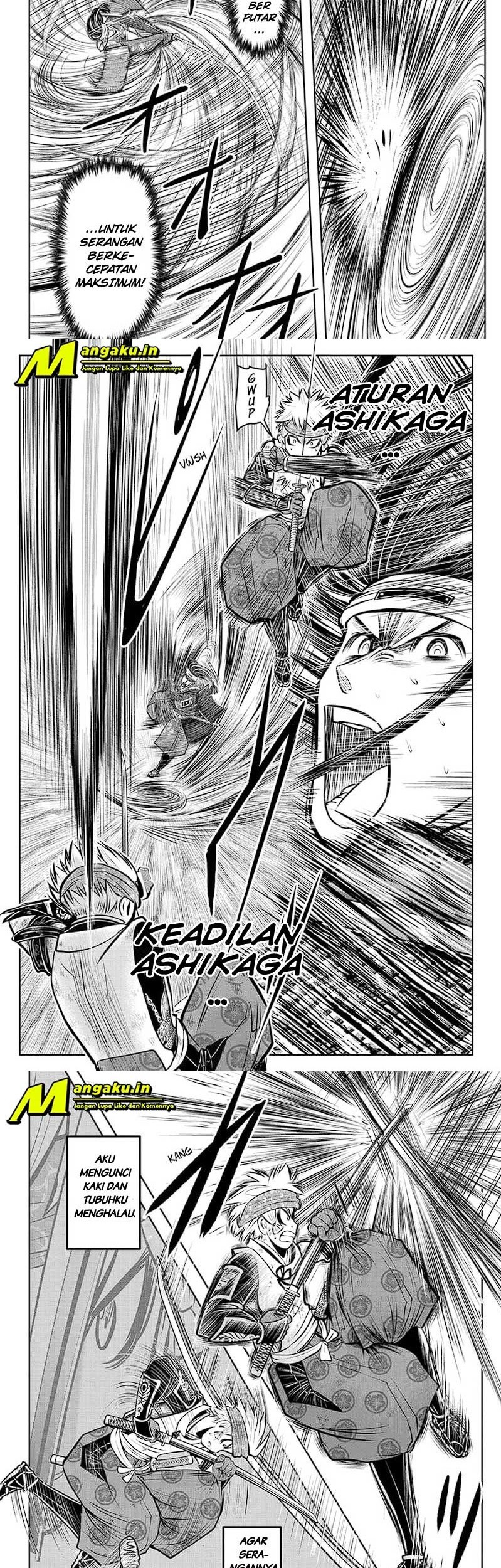 The Elusive Samurai Chapter 82 - halaman 11