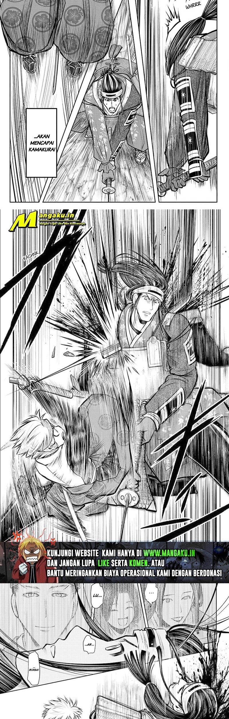 The Elusive Samurai Chapter 82 - halaman 13