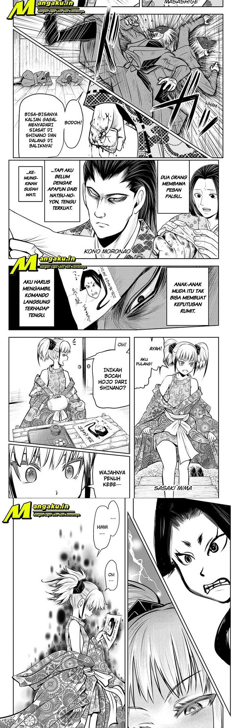The Elusive Samurai Chapter 83 - halaman 11