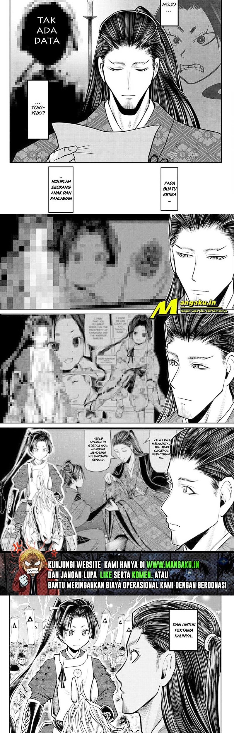 The Elusive Samurai Chapter 83 - halaman 13
