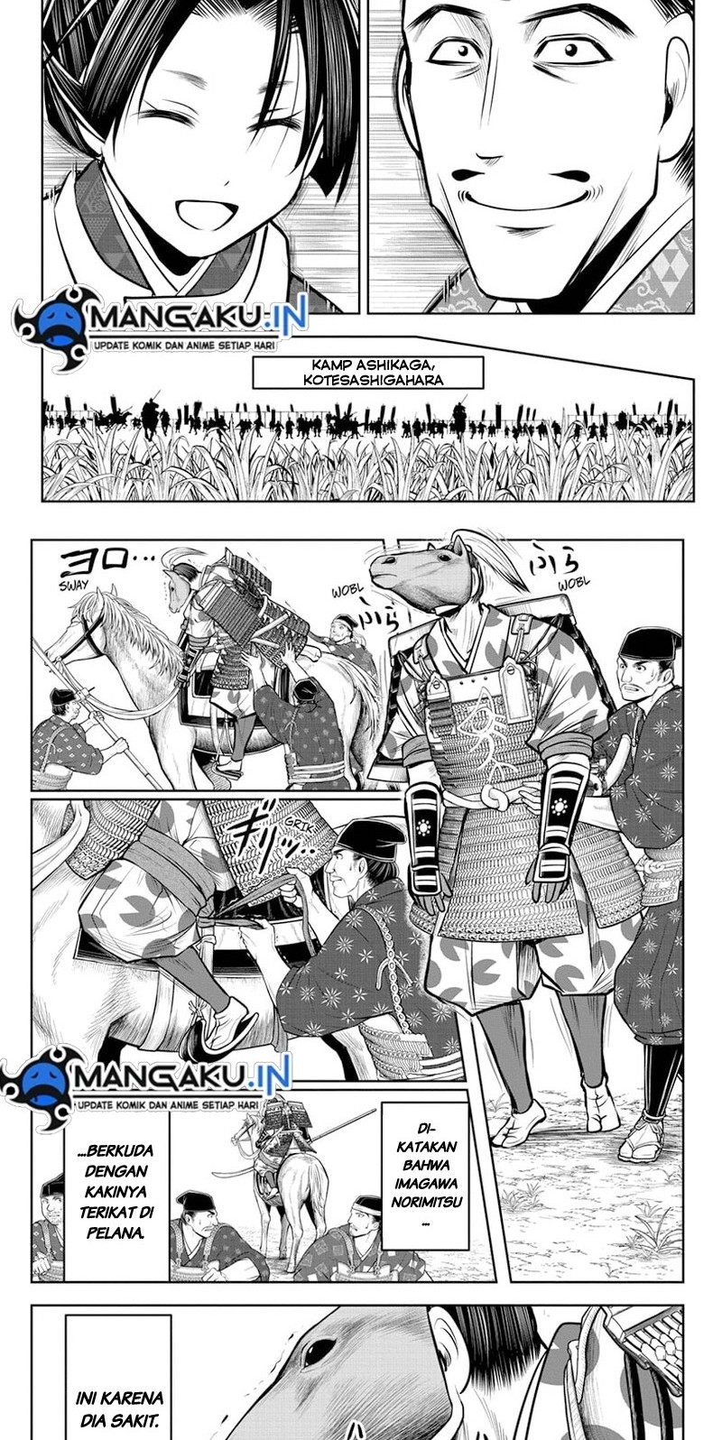The Elusive Samurai Chapter 84 - halaman 10