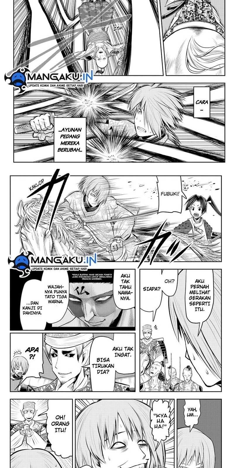 The Elusive Samurai Chapter 85 - halaman 10
