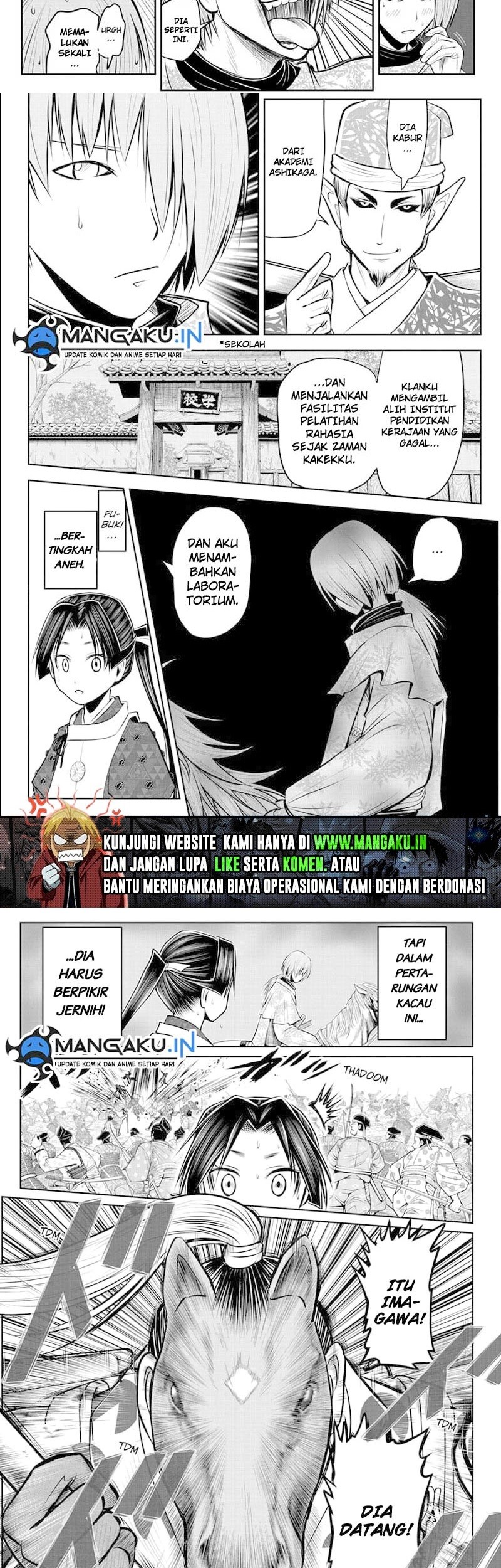 The Elusive Samurai Chapter 85 - halaman 11