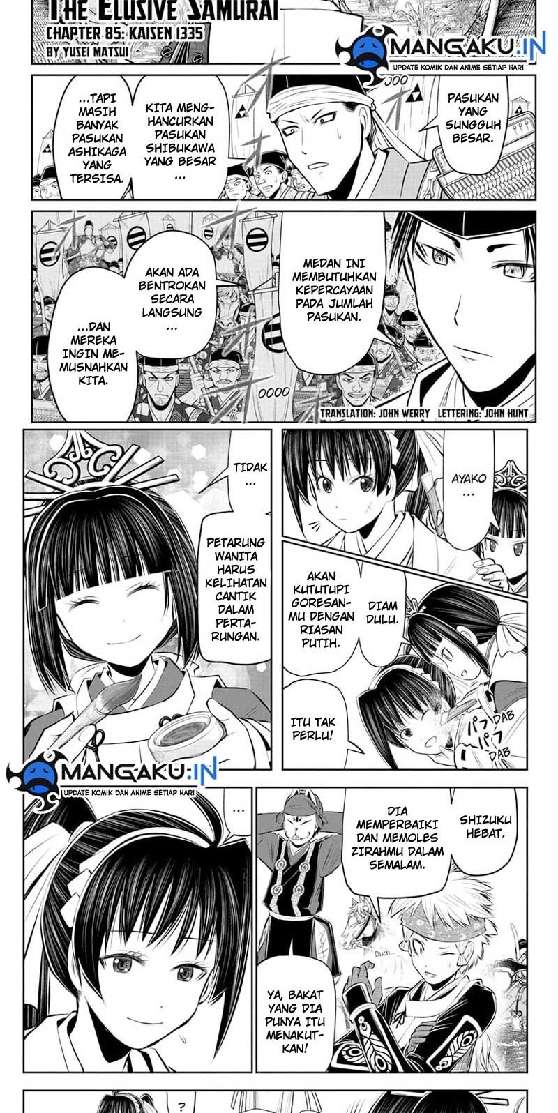 The Elusive Samurai Chapter 85 - halaman 2