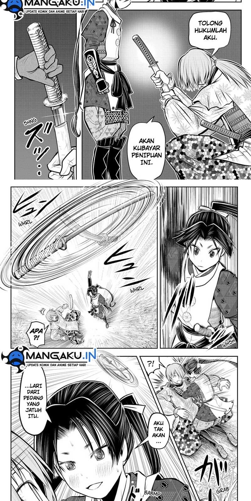 The Elusive Samurai Chapter 86 - halaman 10