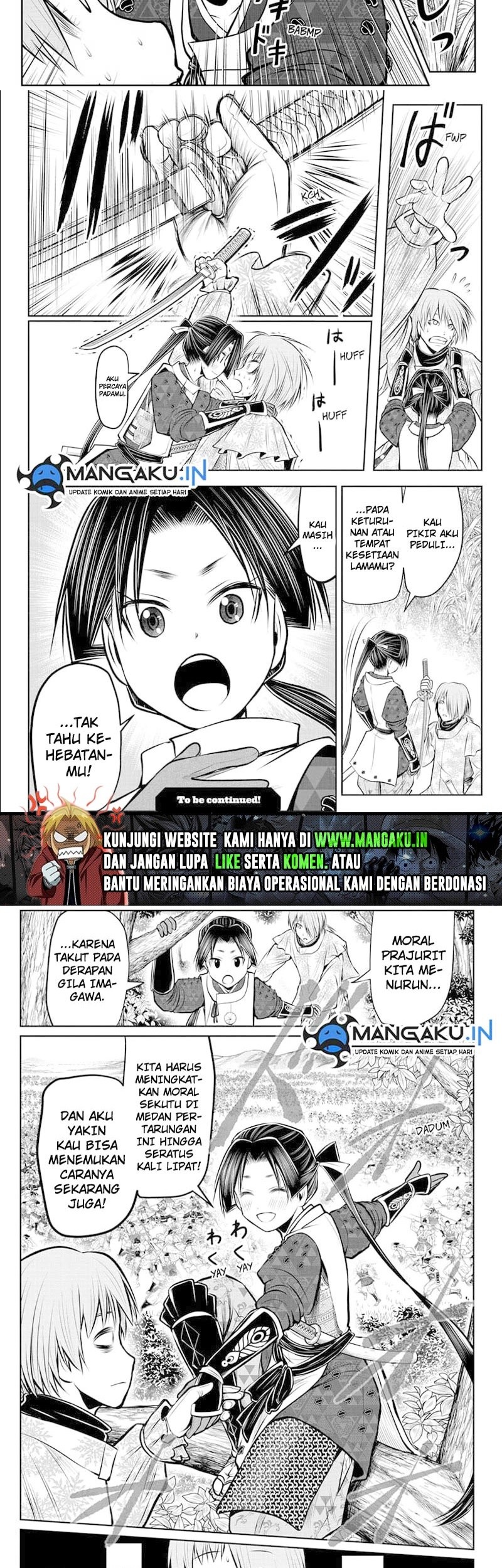 The Elusive Samurai Chapter 86 - halaman 11