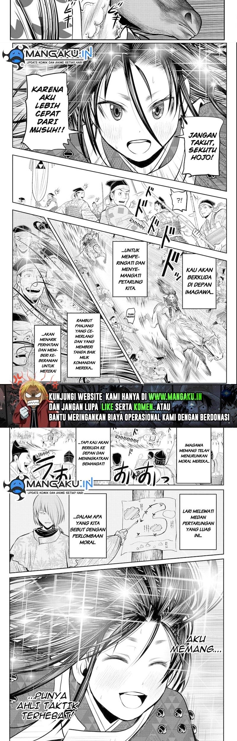 The Elusive Samurai Chapter 87 - halaman 11