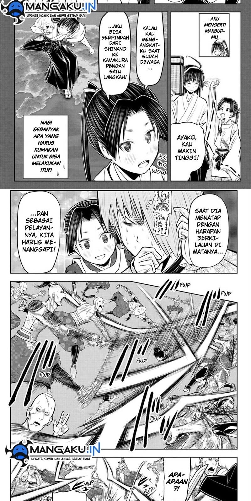The Elusive Samurai Chapter 87 - halaman 2
