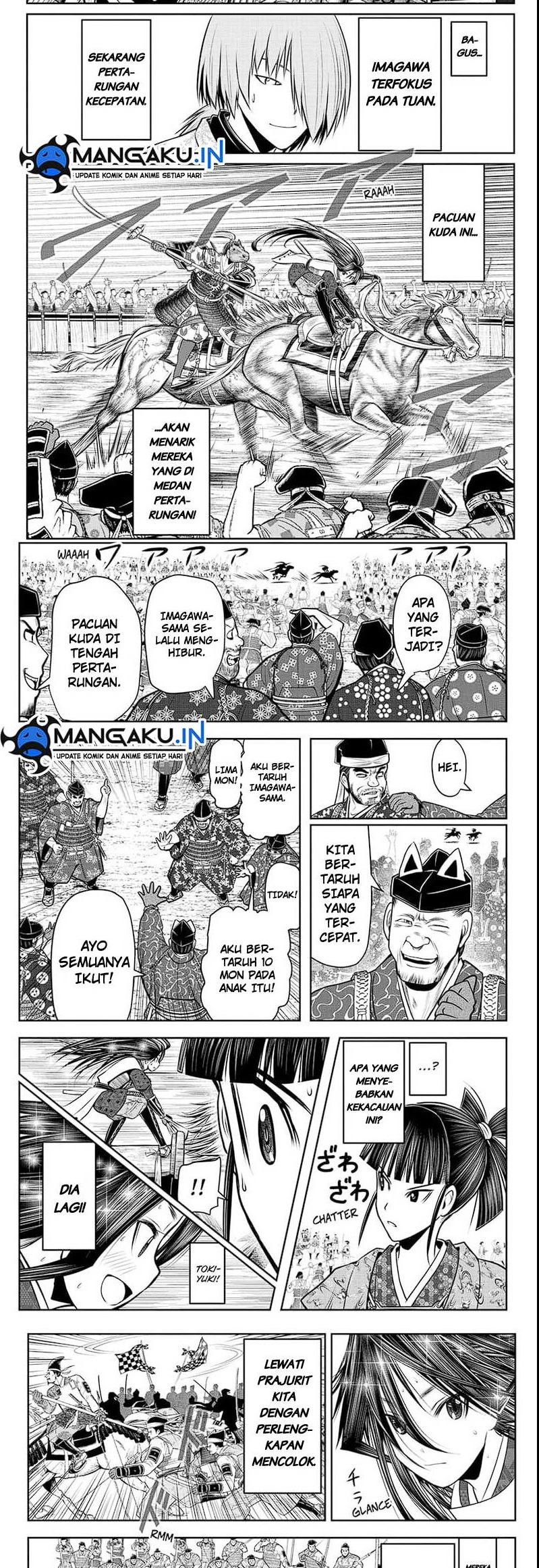 The Elusive Samurai Chapter 88 - halaman 3