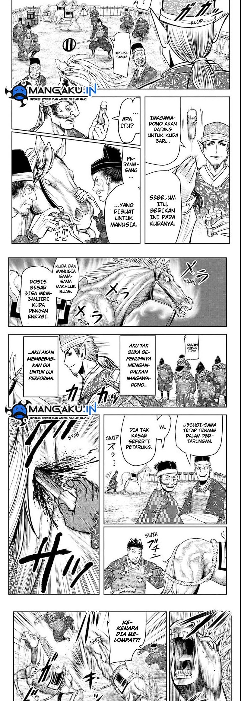 The Elusive Samurai Chapter 88 - halaman 5