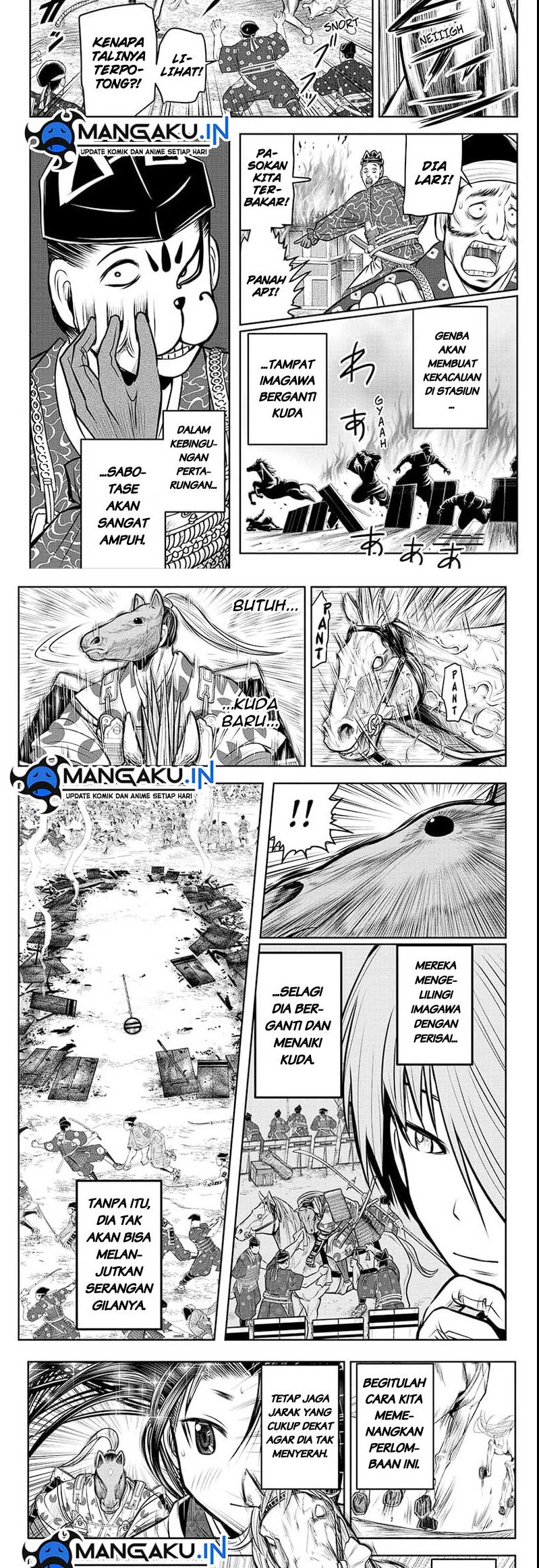 The Elusive Samurai Chapter 88 - halaman 6