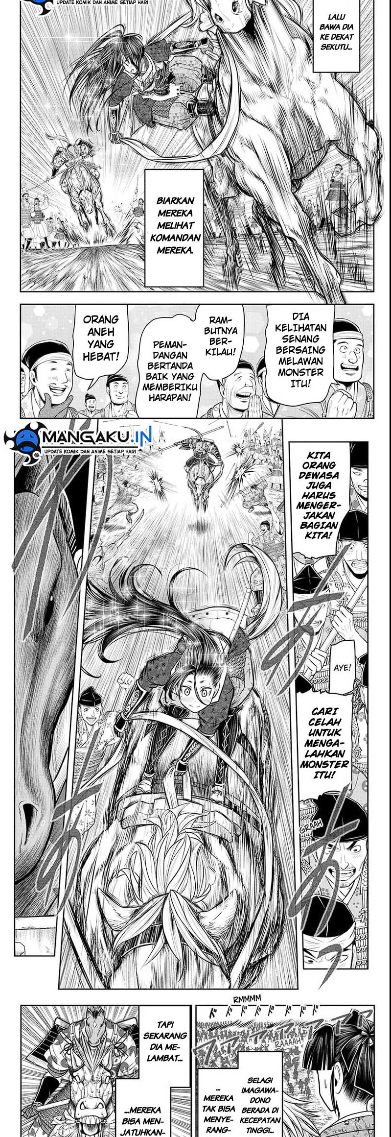 The Elusive Samurai Chapter 88 - halaman 7