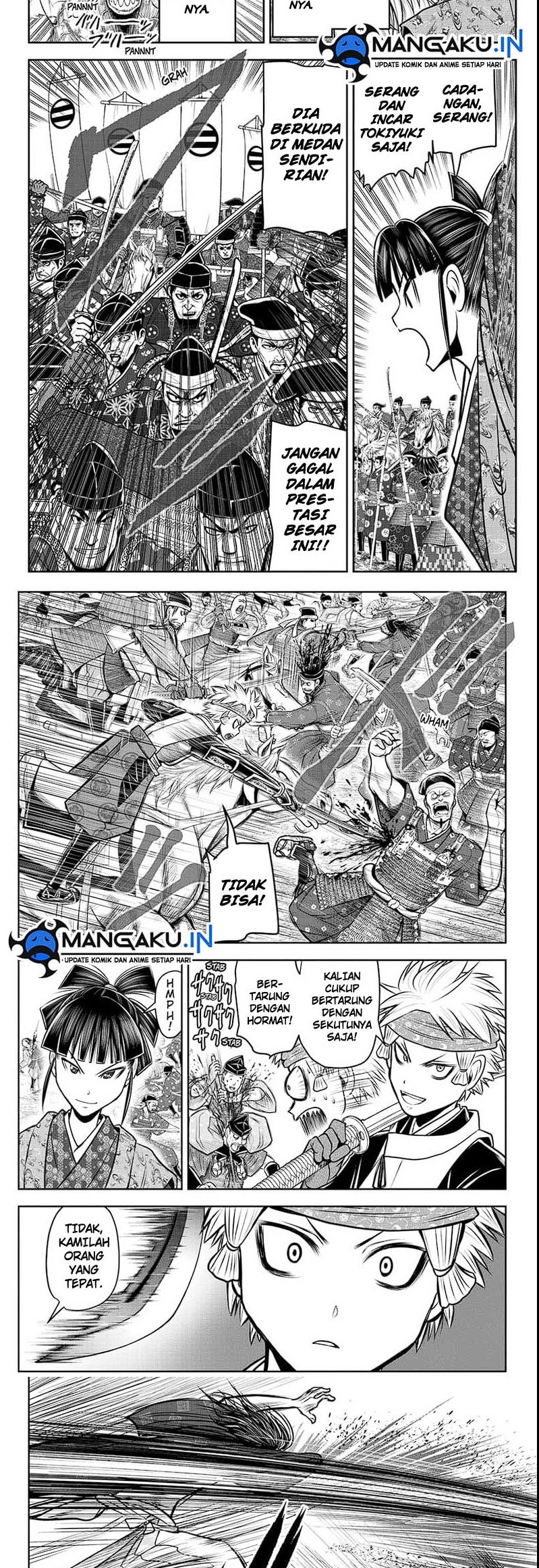 The Elusive Samurai Chapter 88 - halaman 8