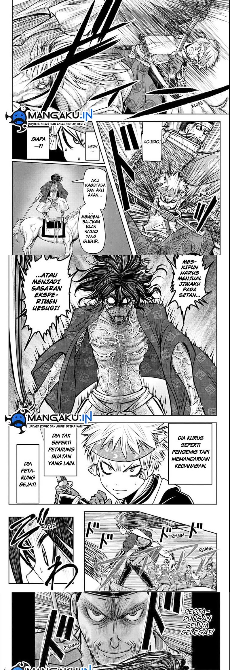 The Elusive Samurai Chapter 88 - halaman 9